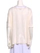 Calypso St. Barth Linen Scoop Neck Top