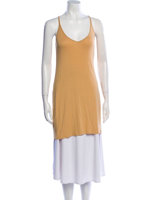 Calypso St. Barth Scoop Neck Sleeveless Tunic