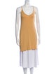 Calypso St. Barth Scoop Neck Sleeveless Tunic