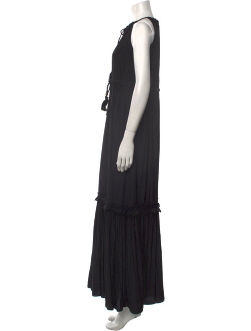 Calypso St. Barth Halterneck Long Dress