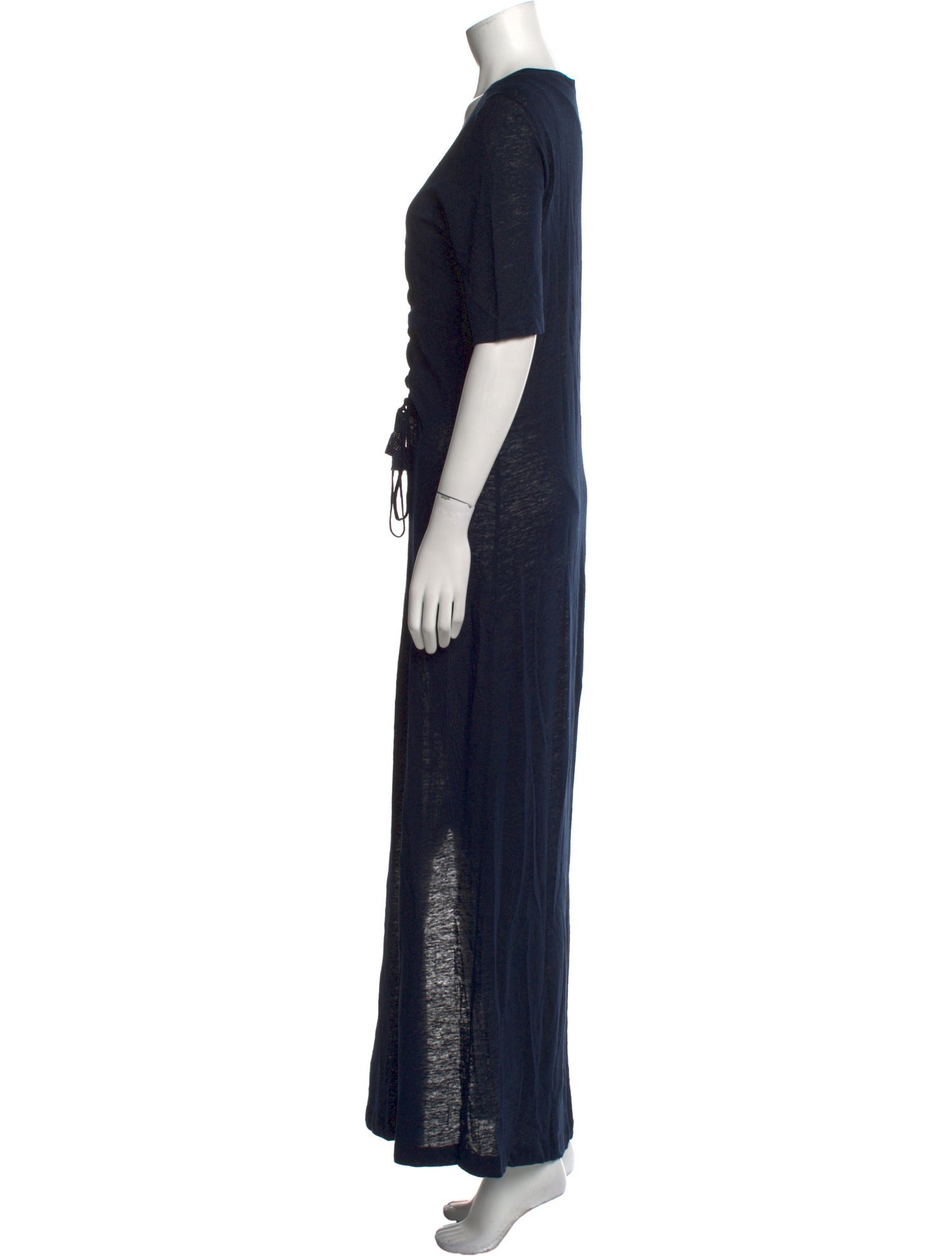 Calypso St. Barth V-Neck Long Dress