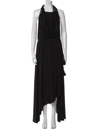 Calypso St. Barth Halterneck Long Dress