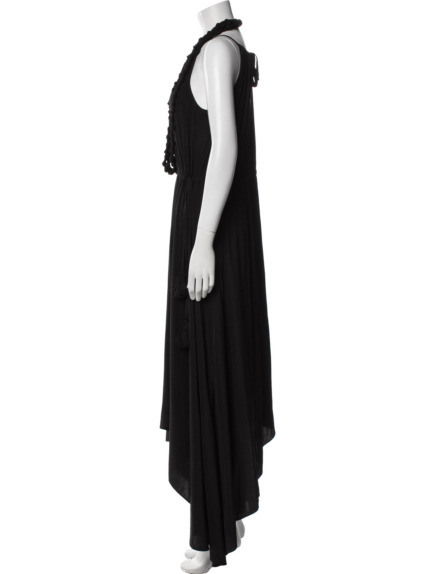 Calypso St. Barth Halterneck Long Dress