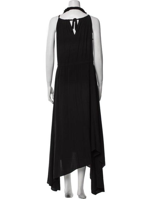 Calypso St. Barth Halterneck Long Dress