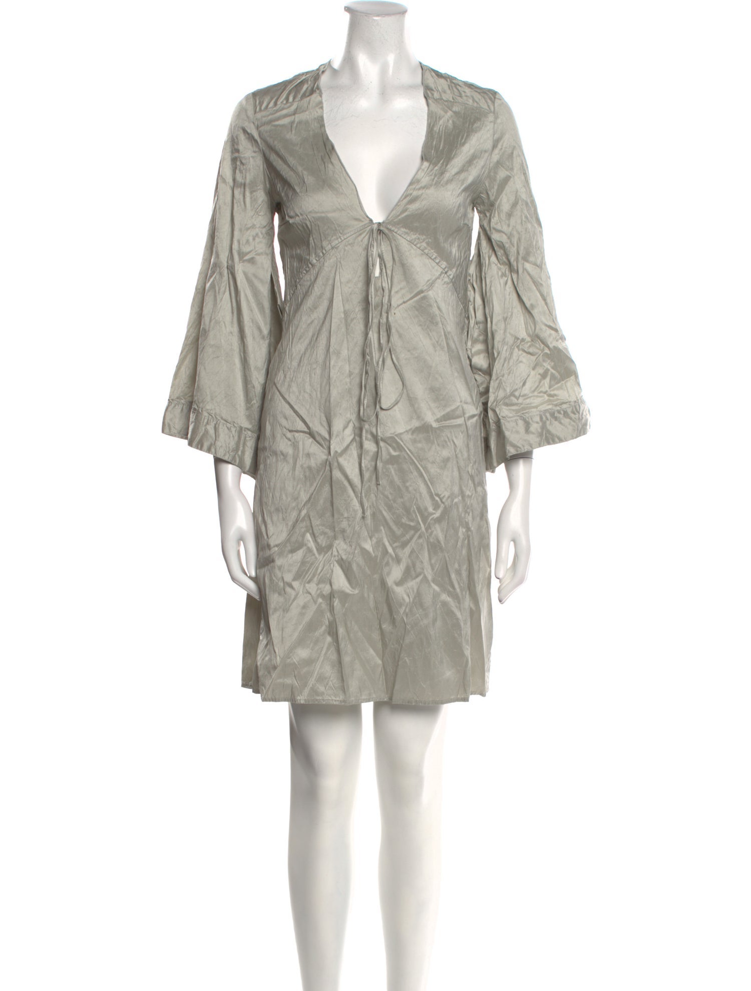 Calypso St. Barth Silk Mini Dress