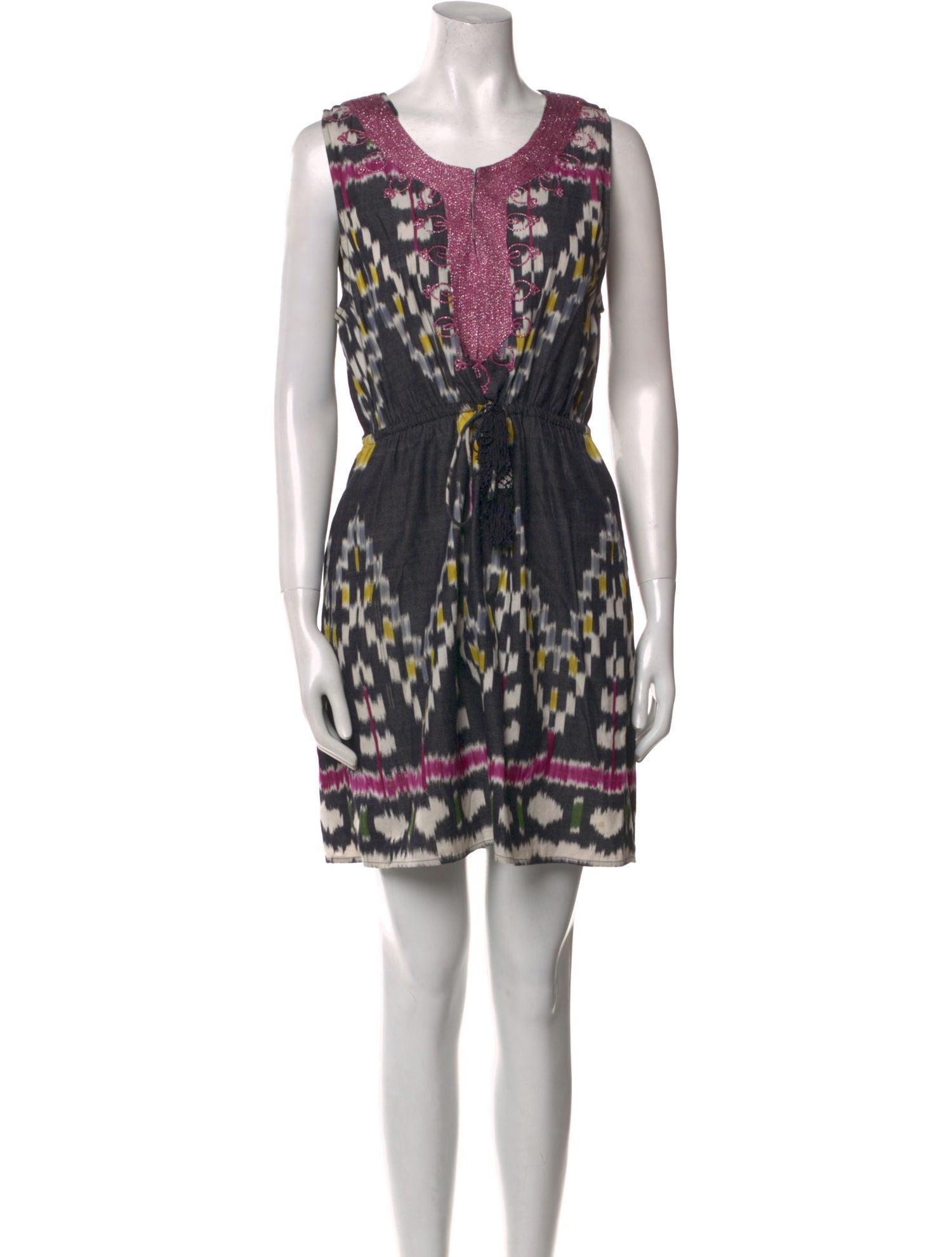 Calypso St. Barth Printed Mini Dress