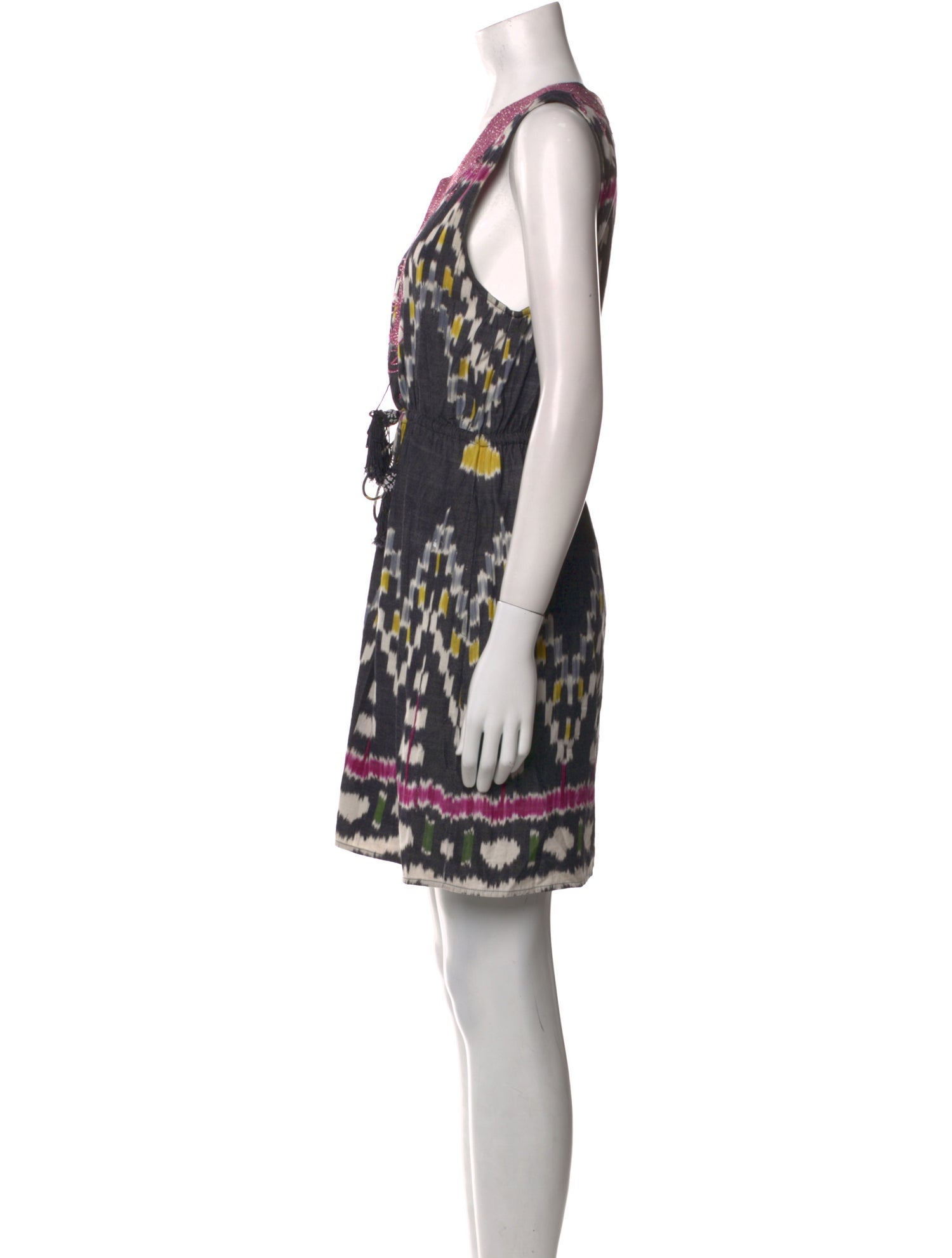 Calypso St. Barth Printed Mini Dress