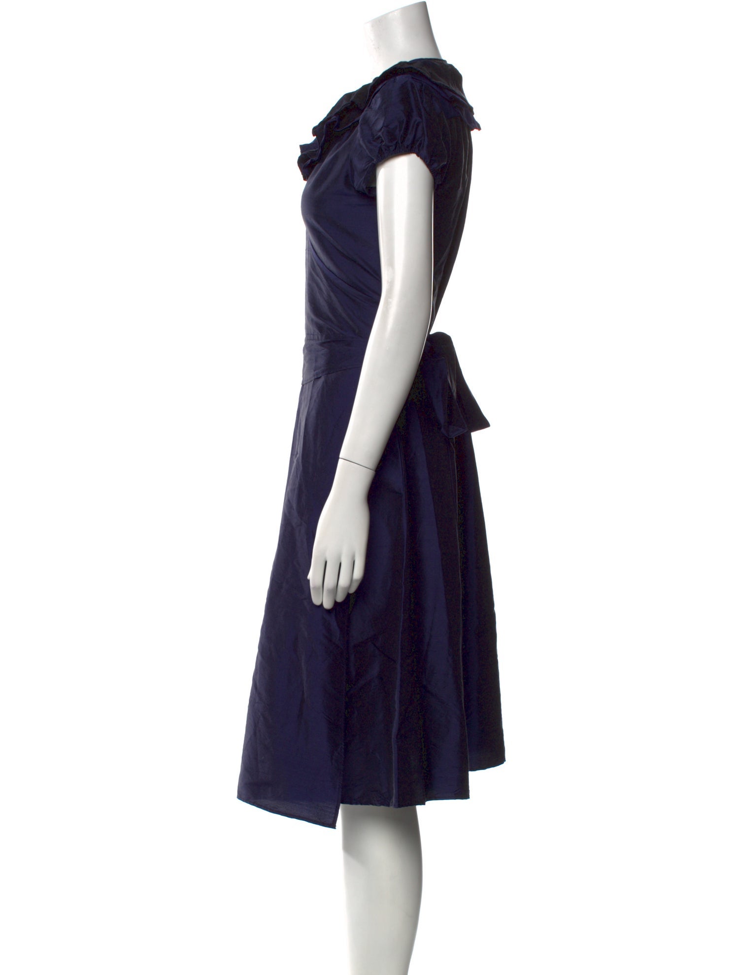 Calypso St. Barth Silk Knee-Length Dress w/ Tags