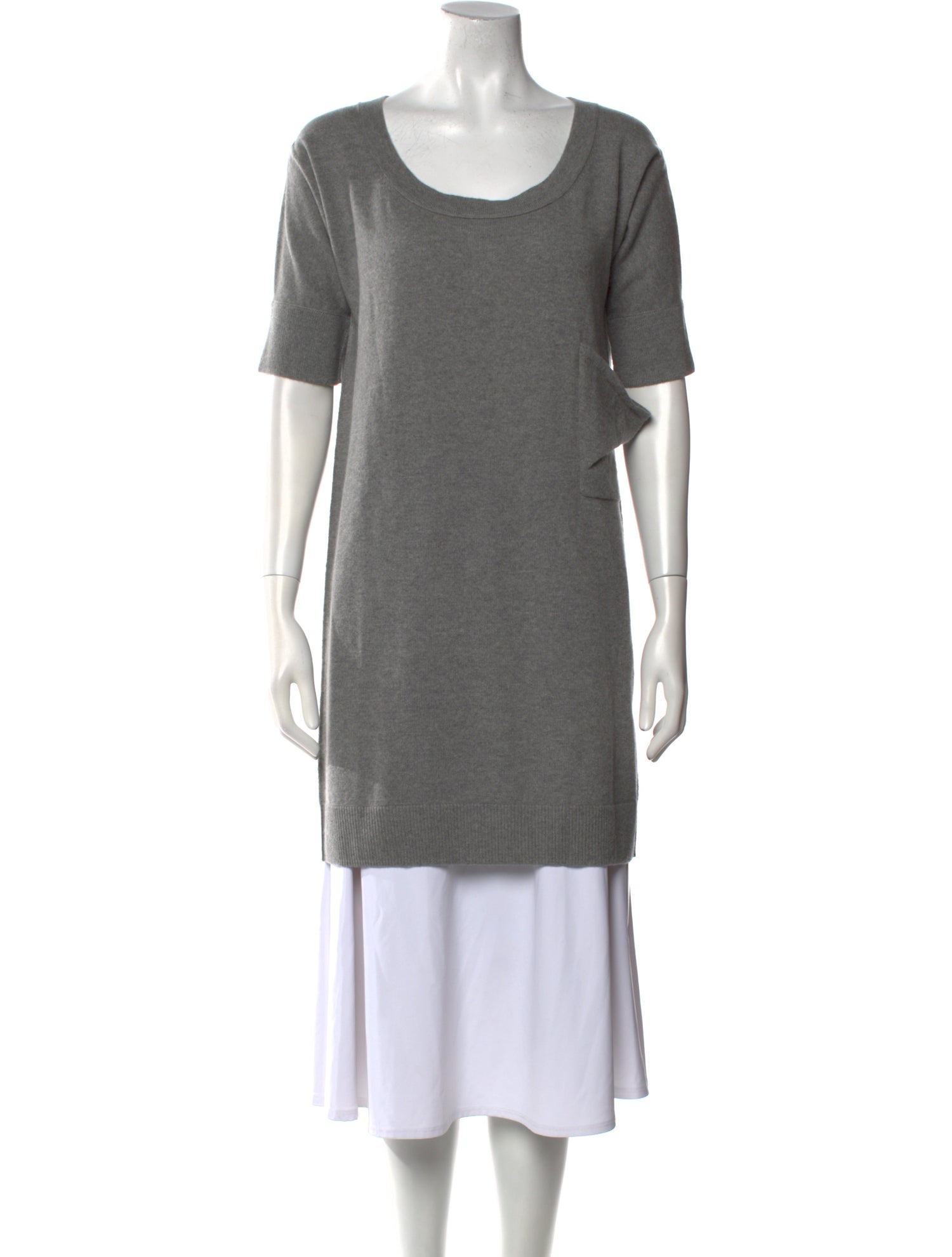 Calypso St. Barth Cashmere Scoop Neck Sweater