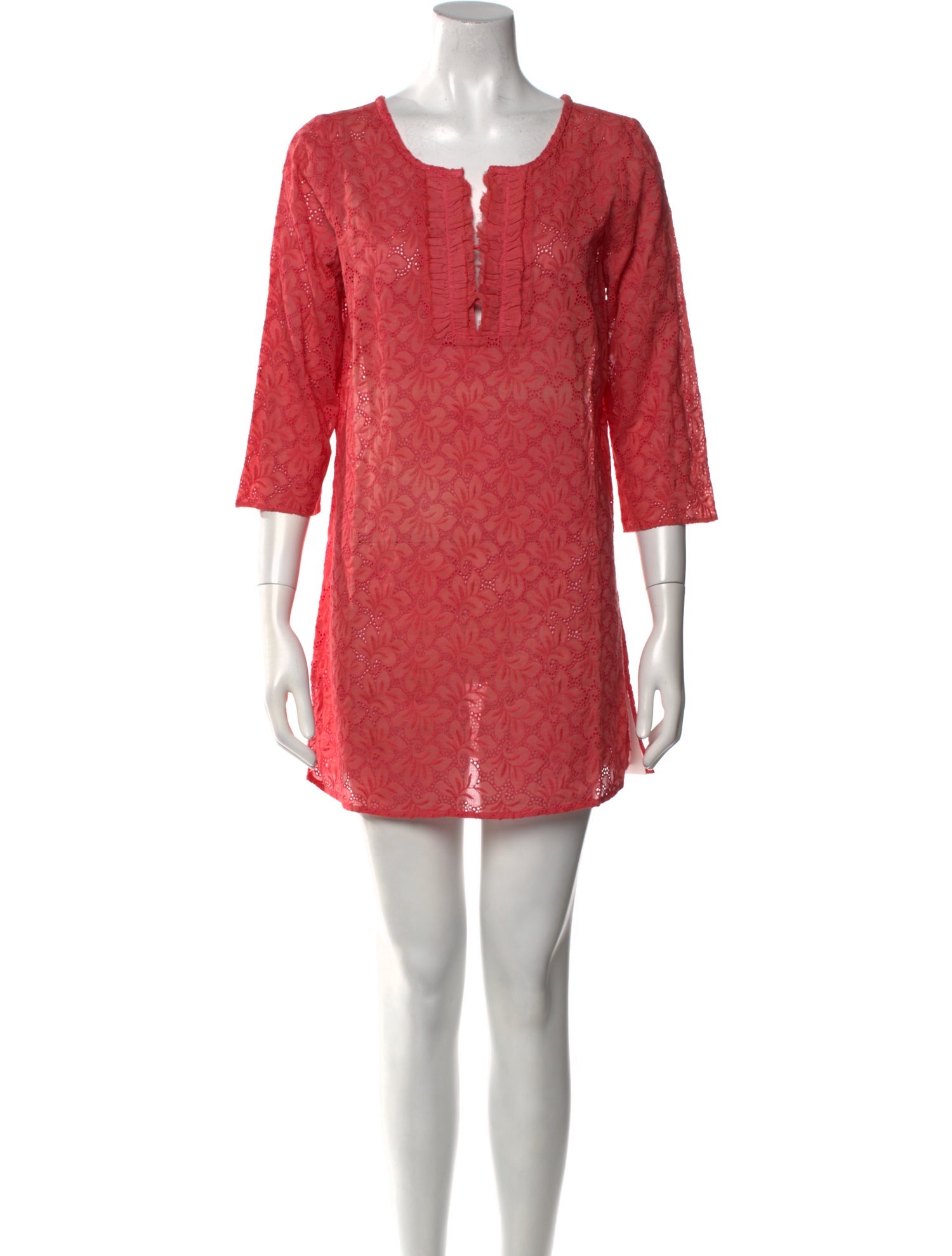 Calypso St. Barth Scoop Neck Mini Dress w/ Tags