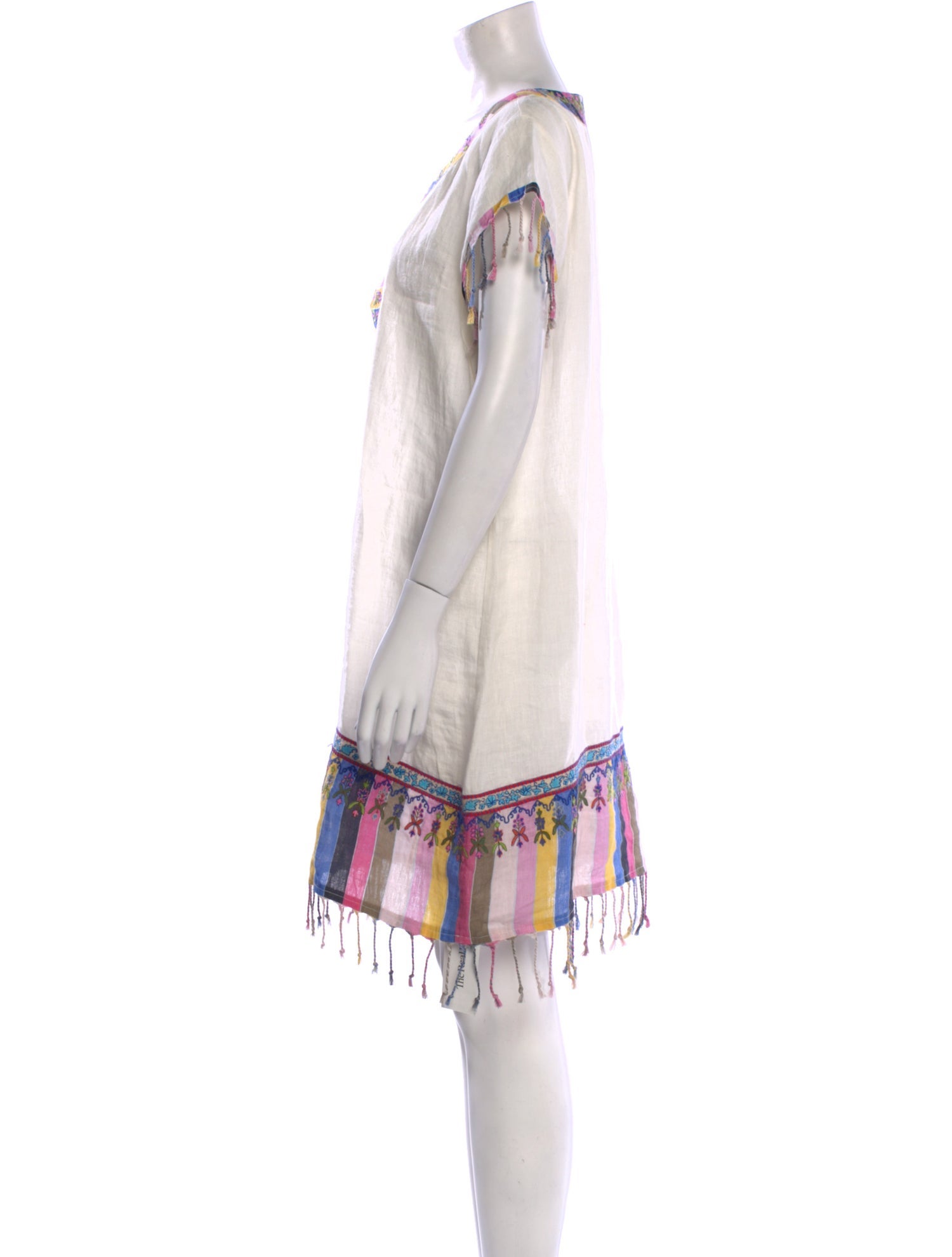 Calypso St. Barth Linen Mini Dress