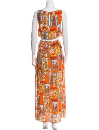 Calypso St. Barth Printed Skirt Set
