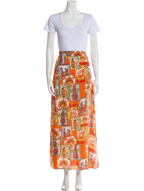 Calypso St. Barth Printed Skirt Set