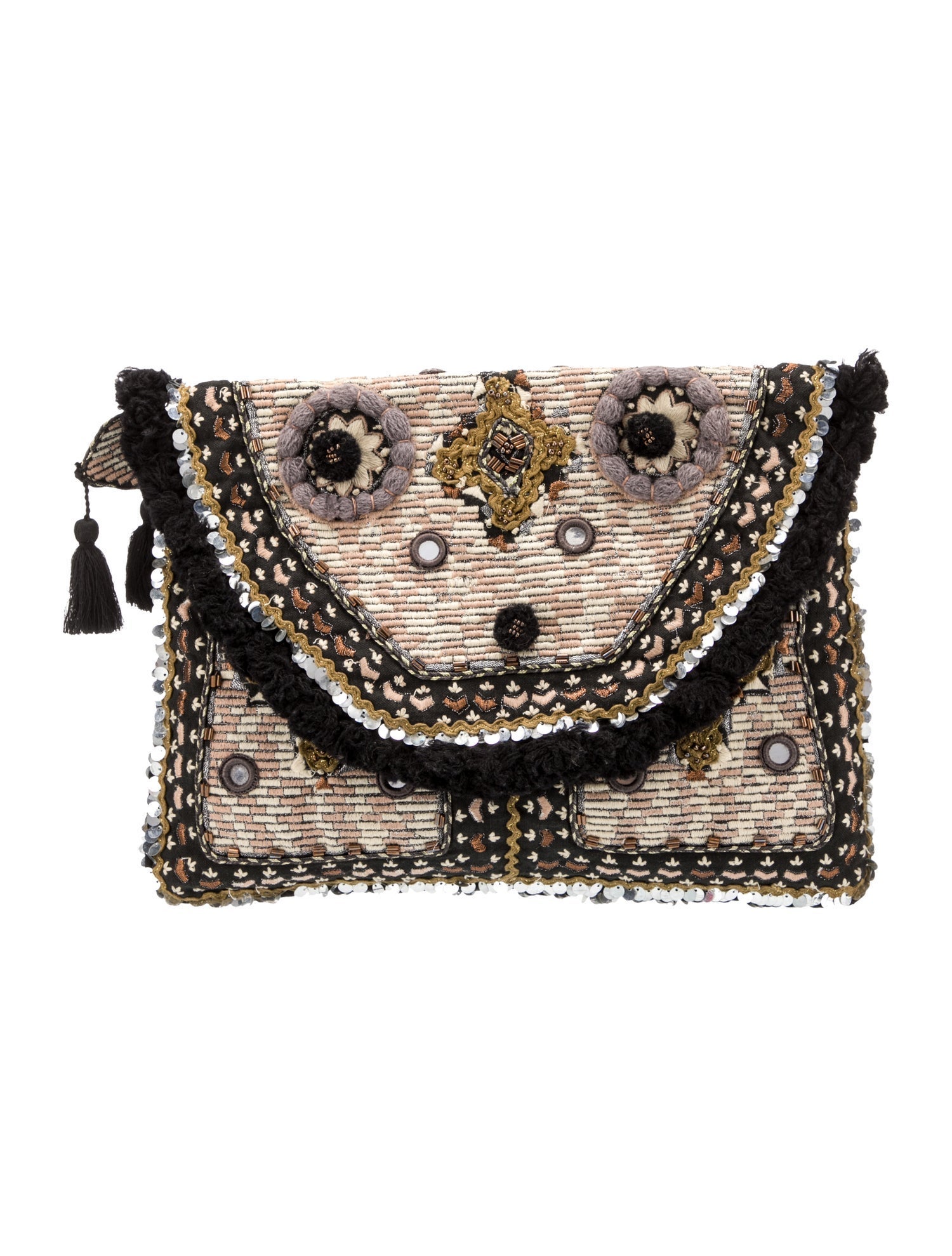 Calypso St. Barth Canvas Crossbody Bag