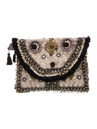 Calypso St. Barth Canvas Crossbody Bag