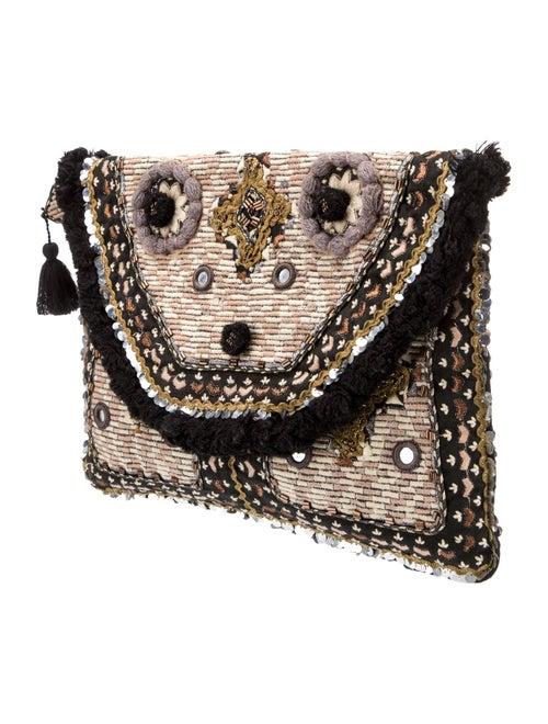 Calypso St. Barth Canvas Crossbody Bag