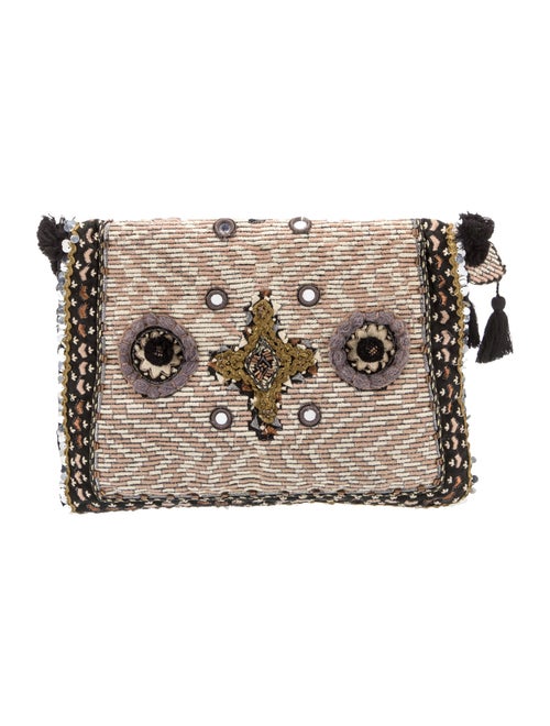 Calypso St. Barth Canvas Crossbody Bag