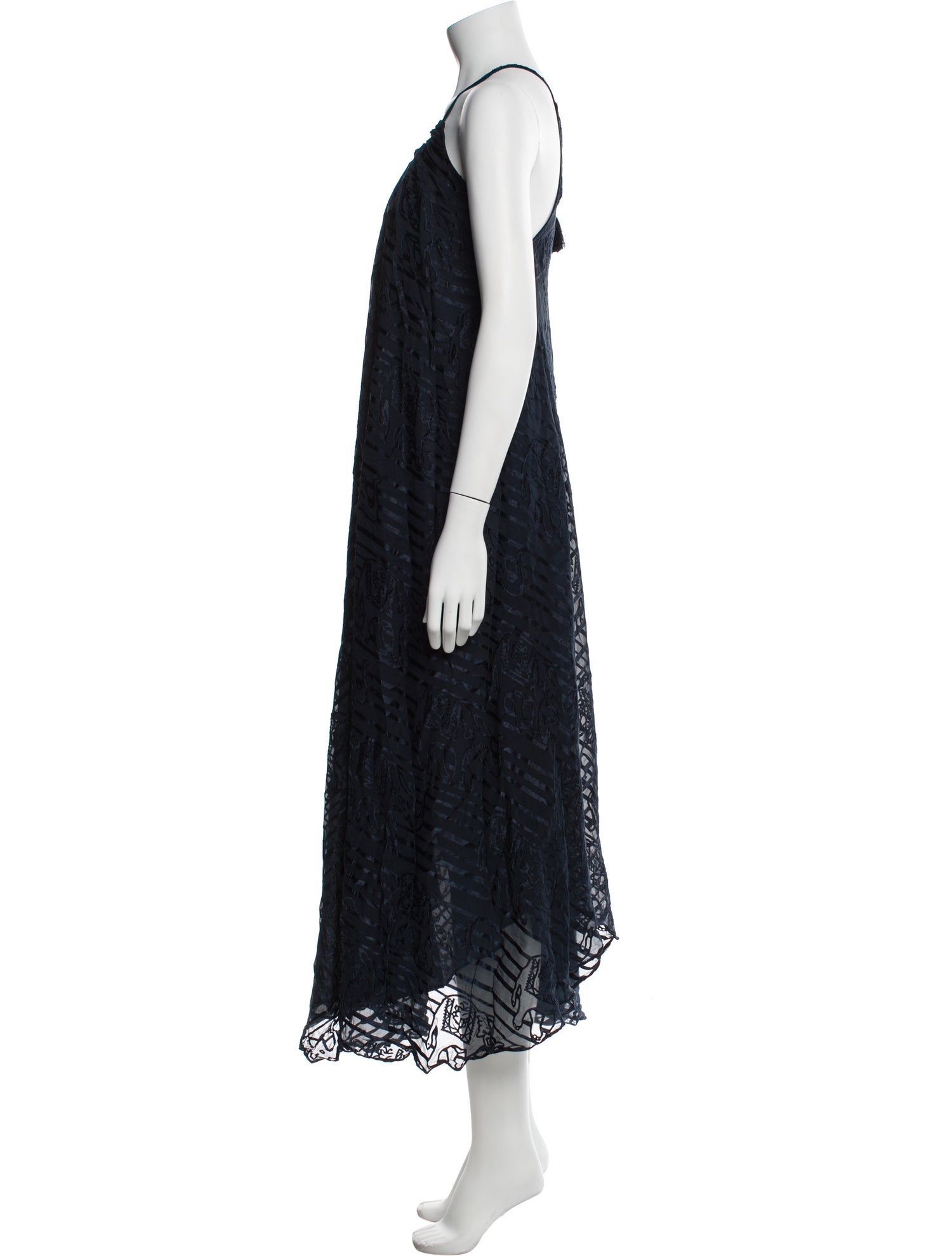 Calypso St. Barth Halterneck Long Dress