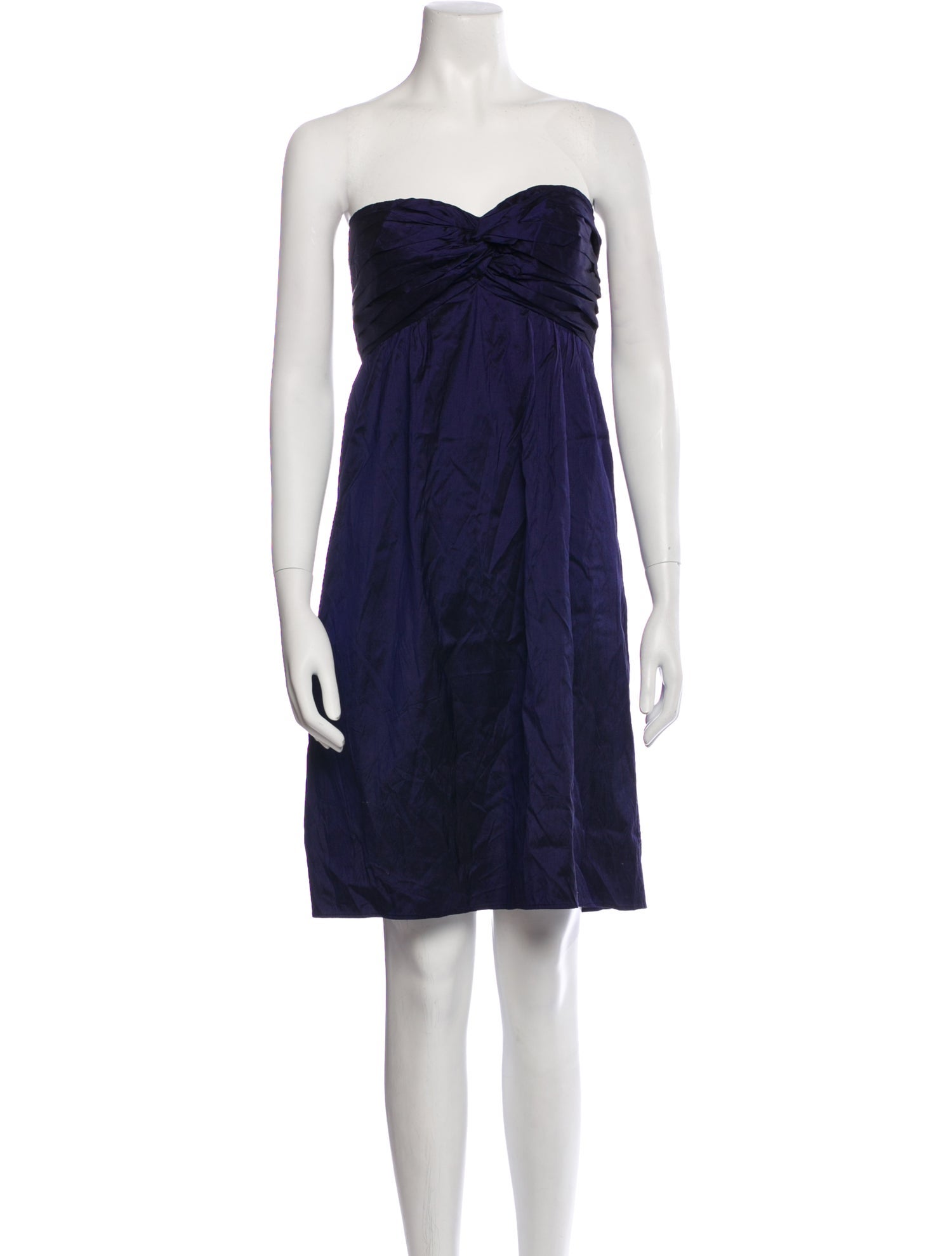 Calypso St. Barth Silk Mini Dress