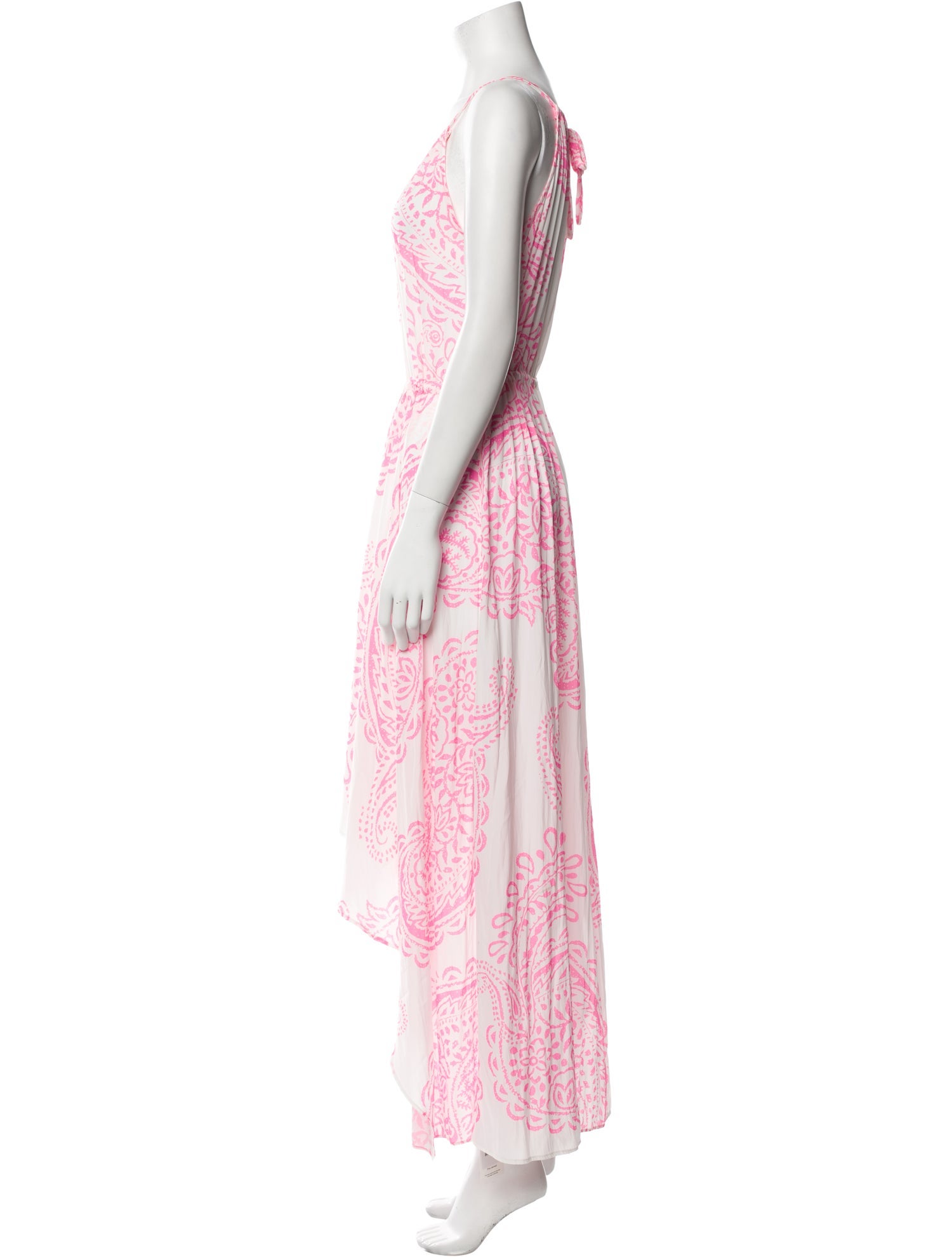 Calypso St. Barth Printed Long Dress