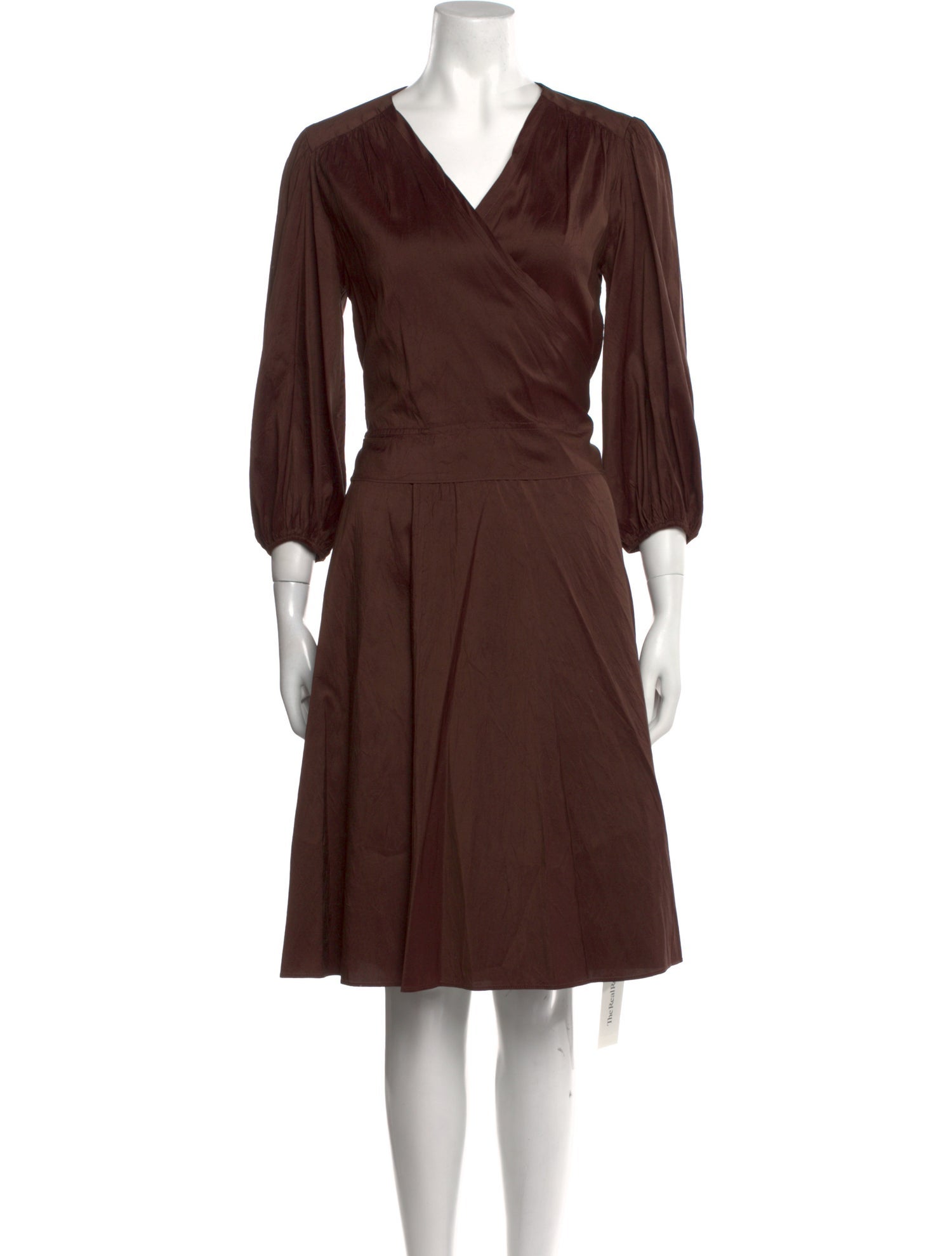 Calypso St. Barth Silk Knee-Length Dress