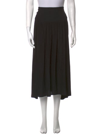 Calypso St. Barth Midi Length Skirt