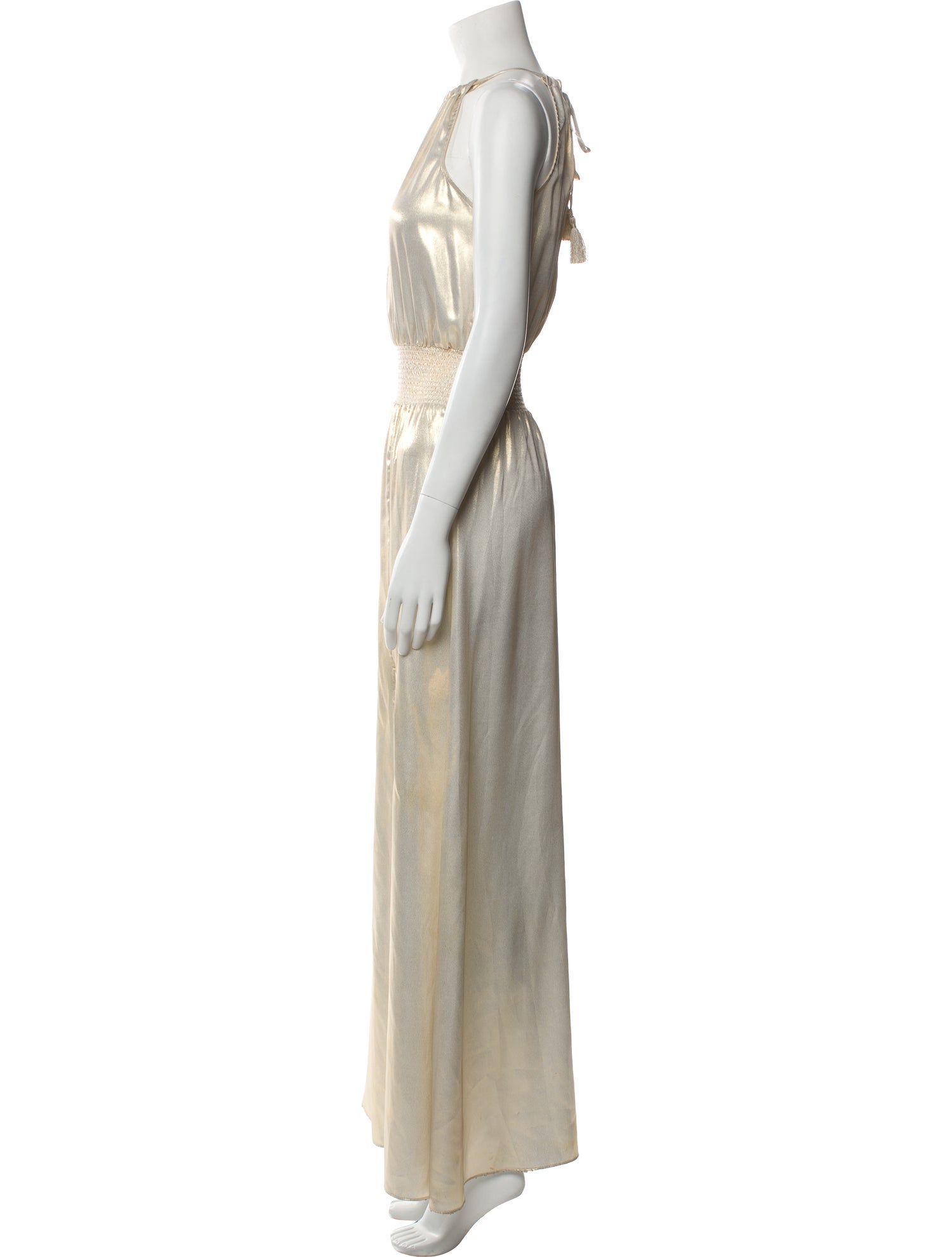 Calypso St. Barth Halterneck Long Dress