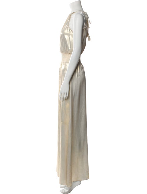 Calypso St. Barth Halterneck Long Dress