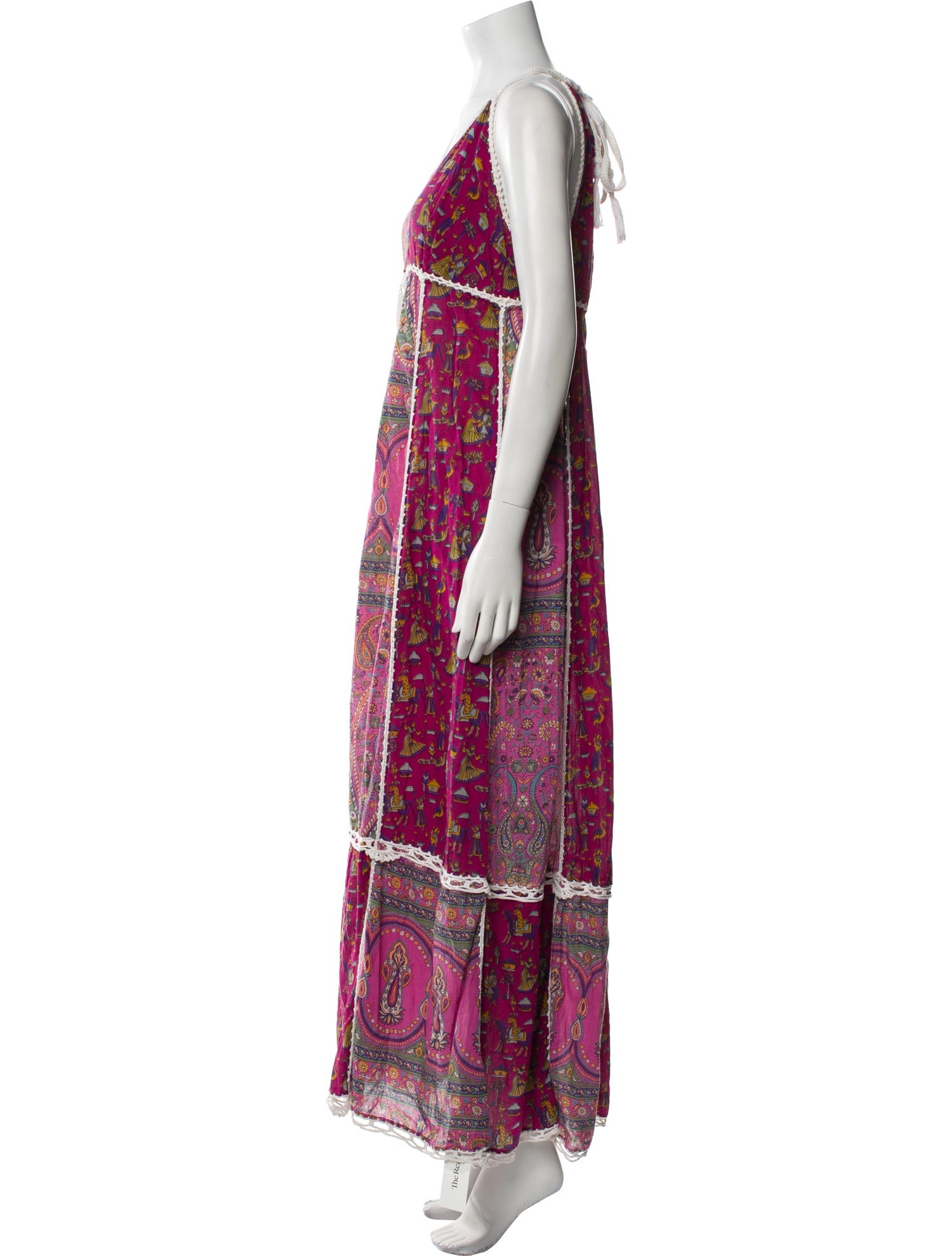 Calypso St. Barth Printed Long Dress