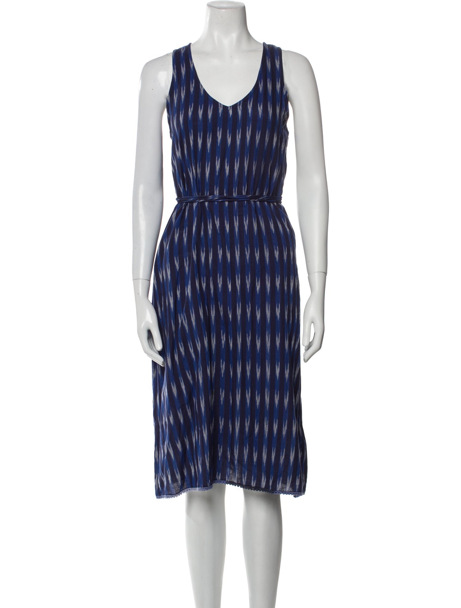 Calypso St. Barth Printed Midi Length Dress