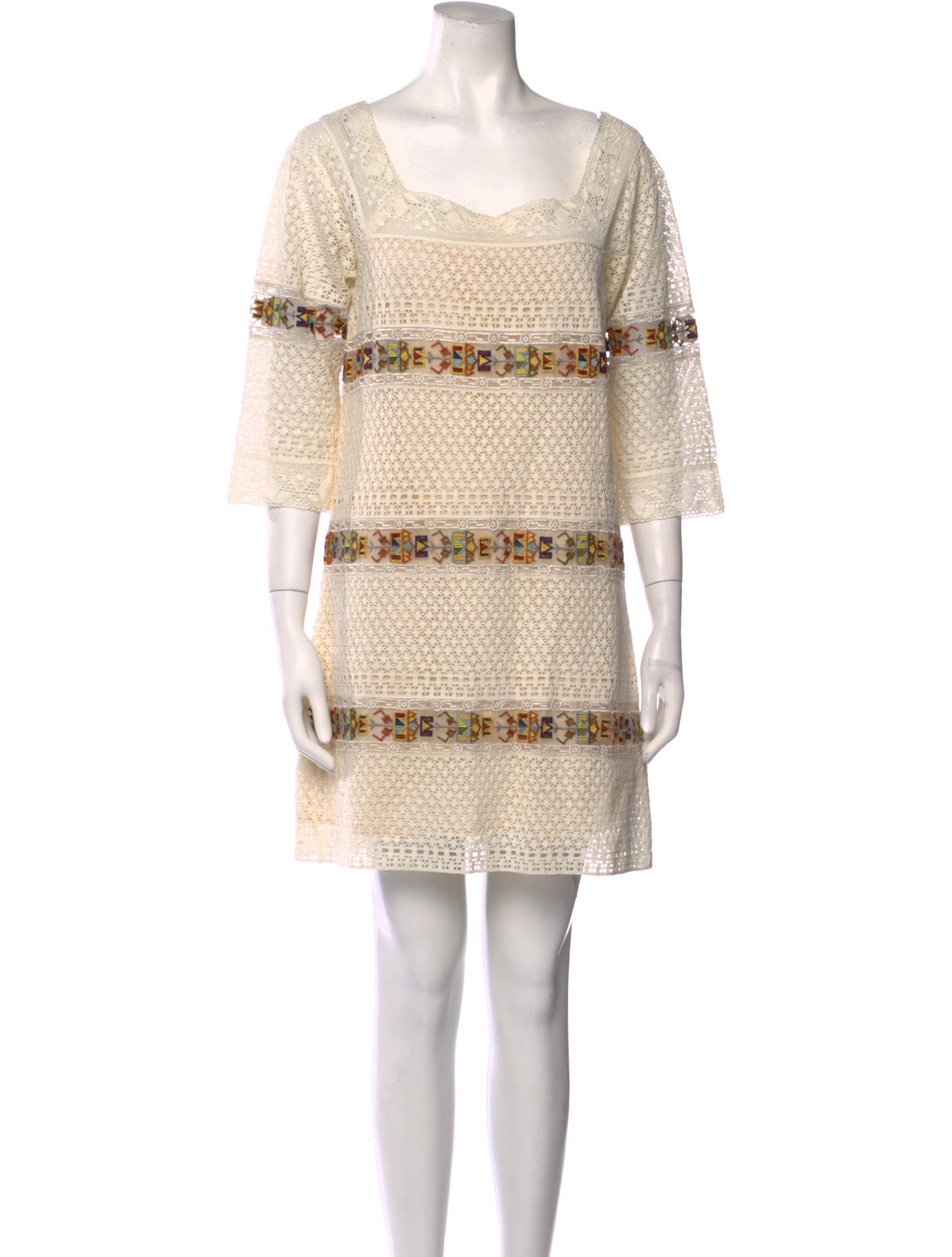 Calypso St. Barth Printed Mini Dress