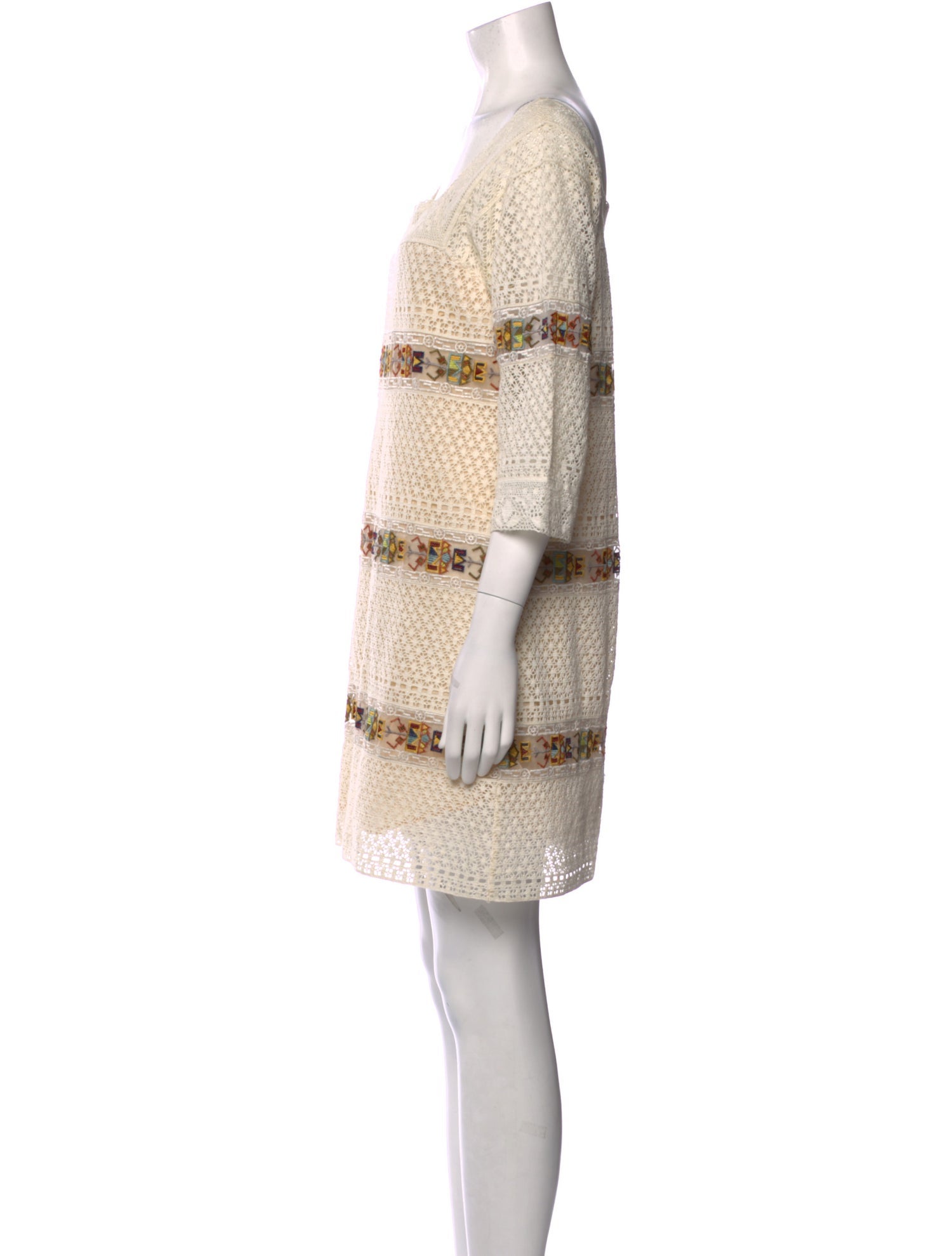 Calypso St. Barth Printed Mini Dress