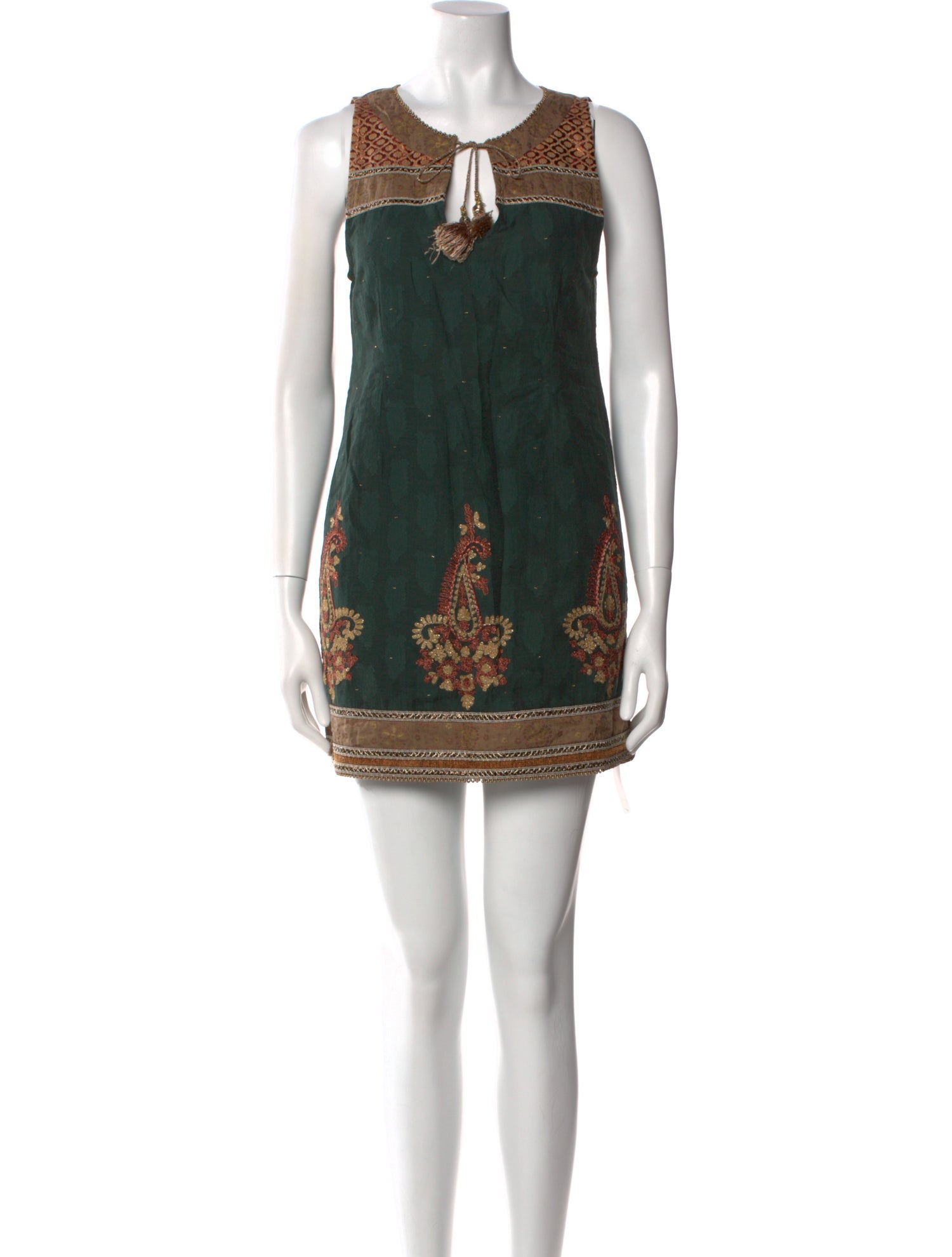 Calypso St. Barth Printed Mini Dress