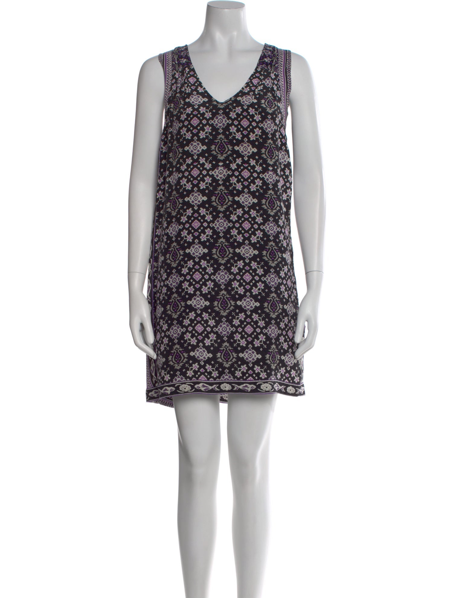 Calypso St. Barth Silk Mini Dress