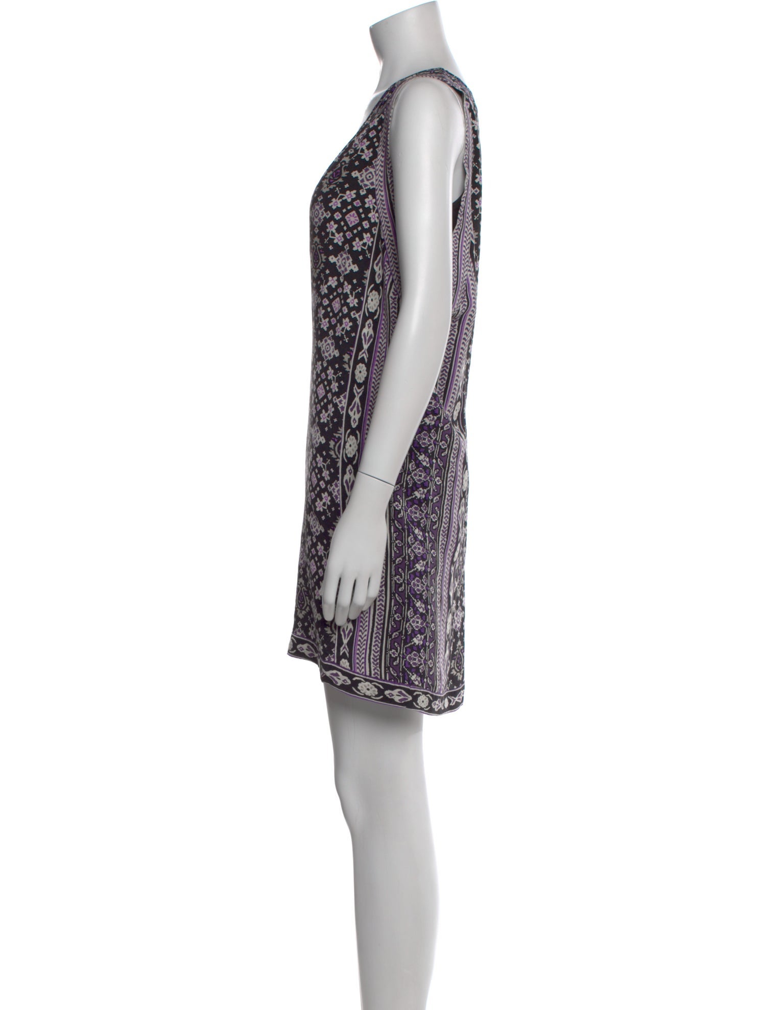 Calypso St. Barth Silk Mini Dress