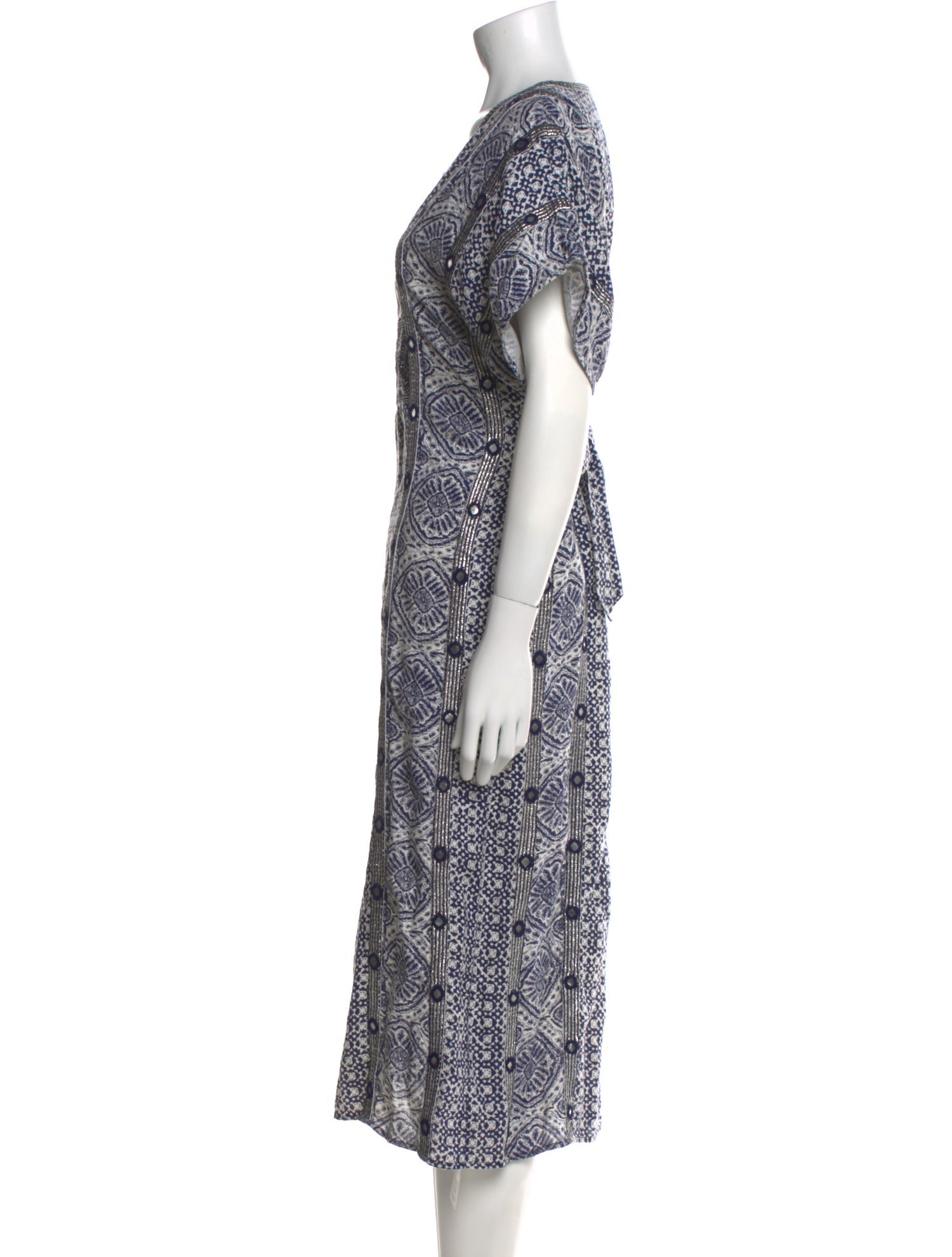 Calypso St. Barth Linen Long Dress