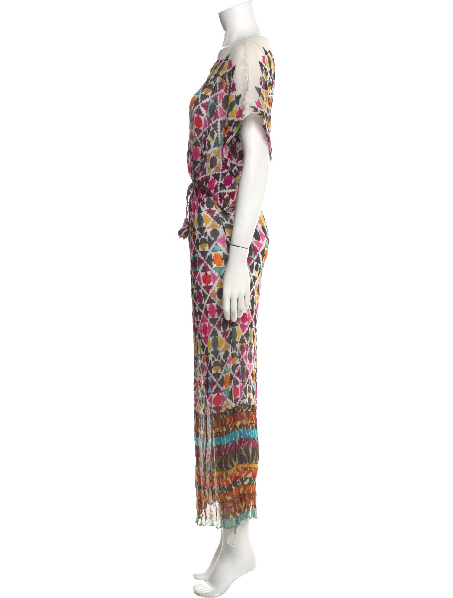 Calypso St. Barth Silk Long Dress