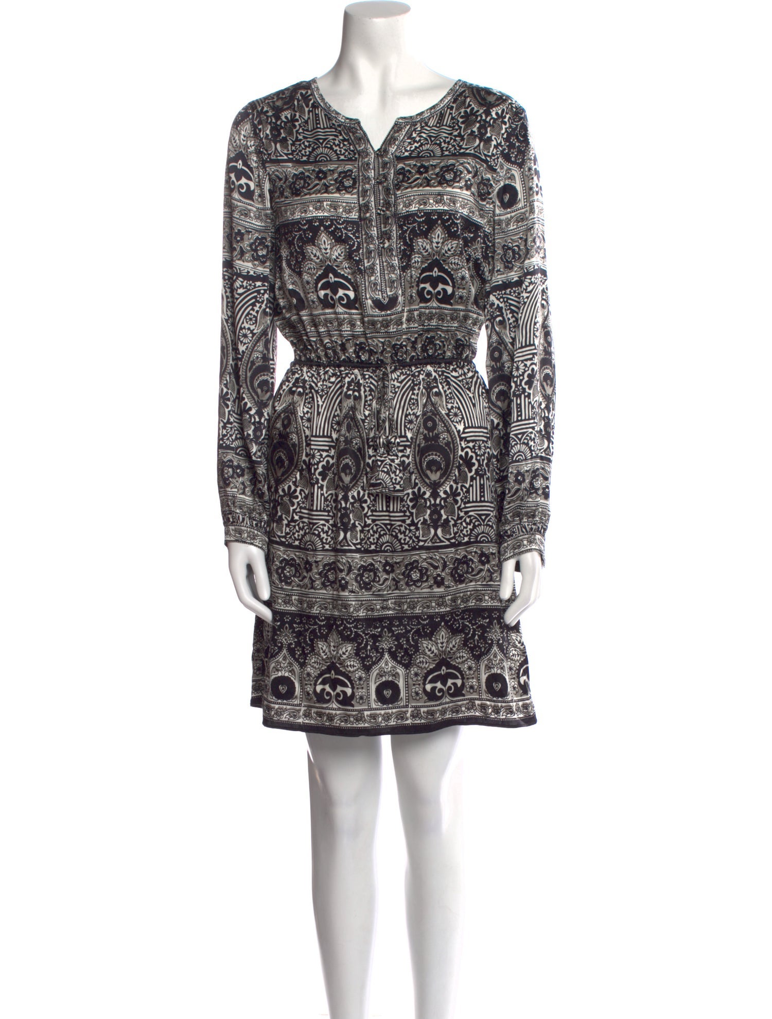 Calypso St. Barth Silk Mini Dress