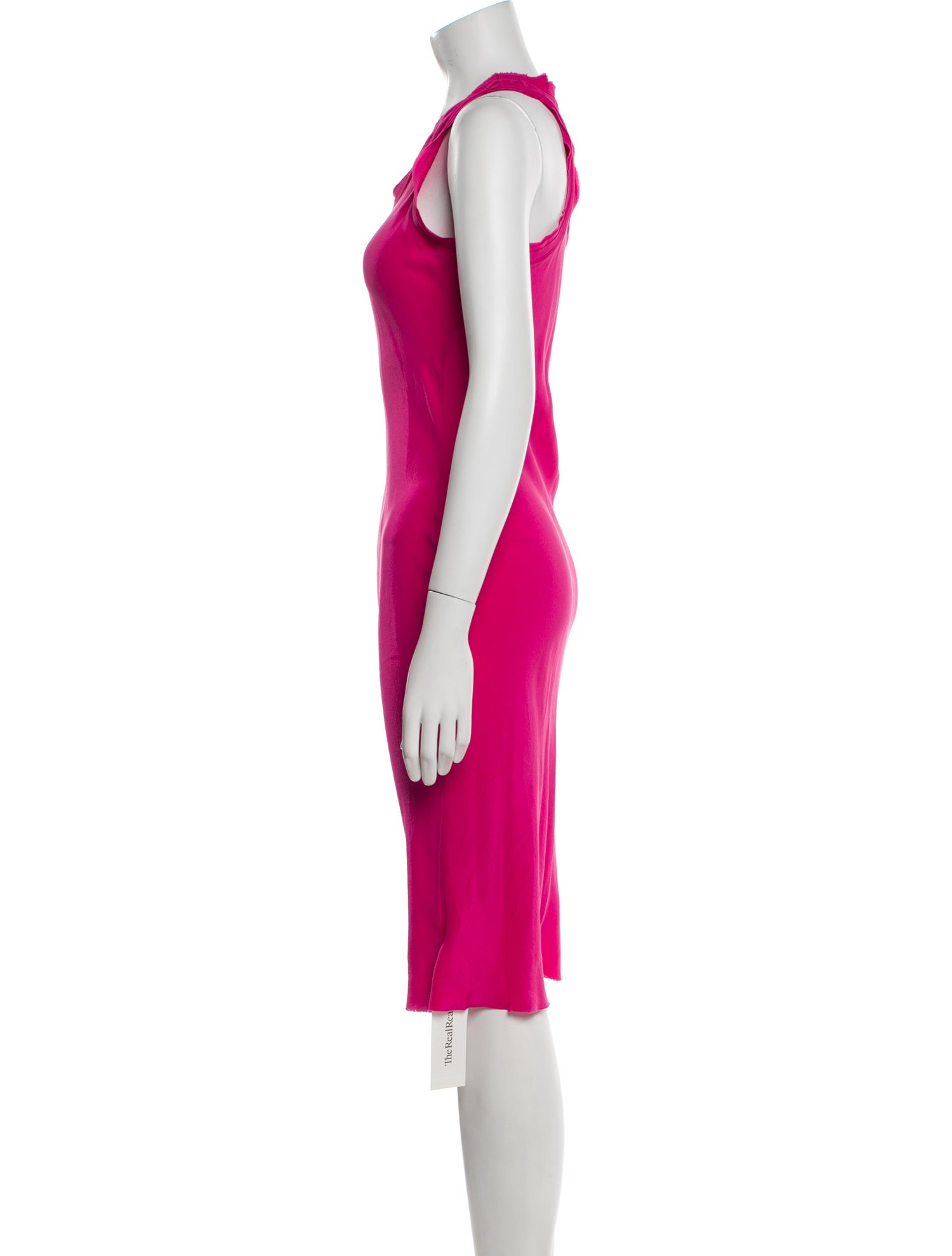 Calypso St. Barth Silk Midi Length Dress