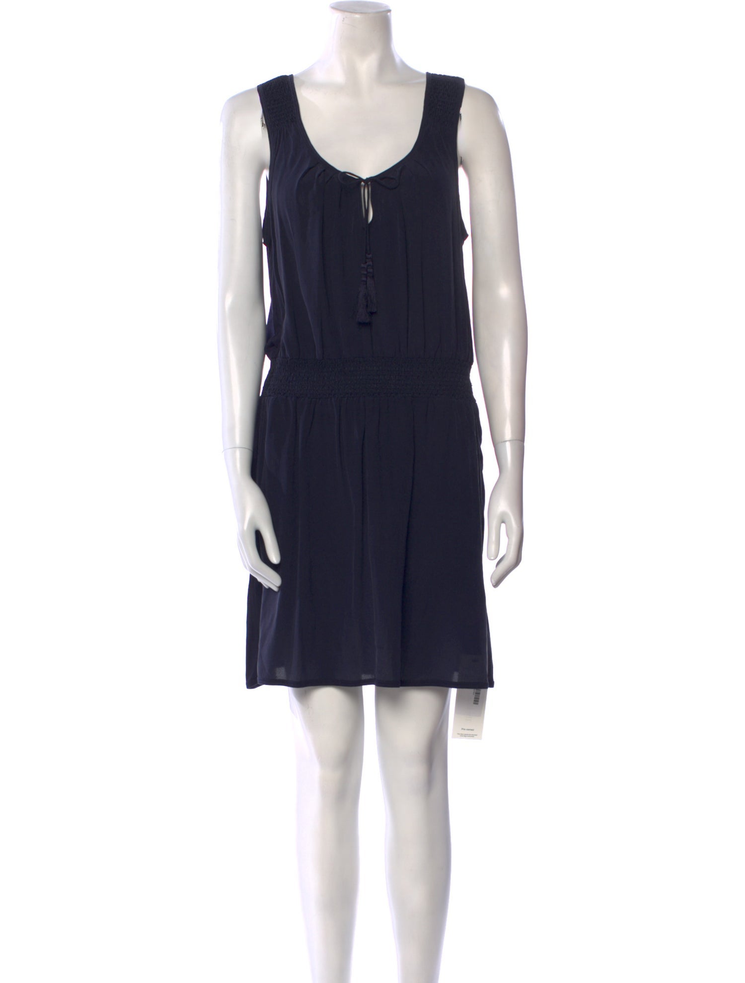 Calypso St. Barth Silk Mini Dress