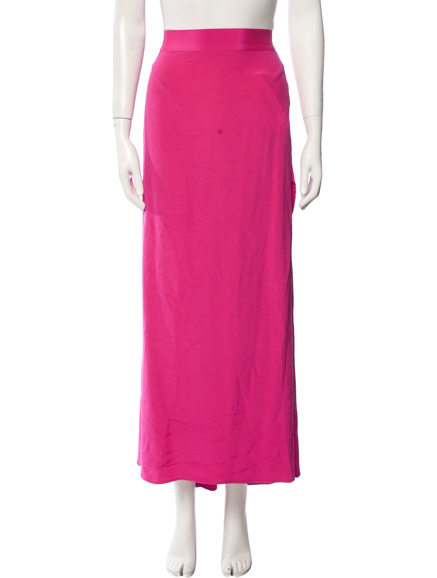 Calypso St. Barth Silk Long Skirt