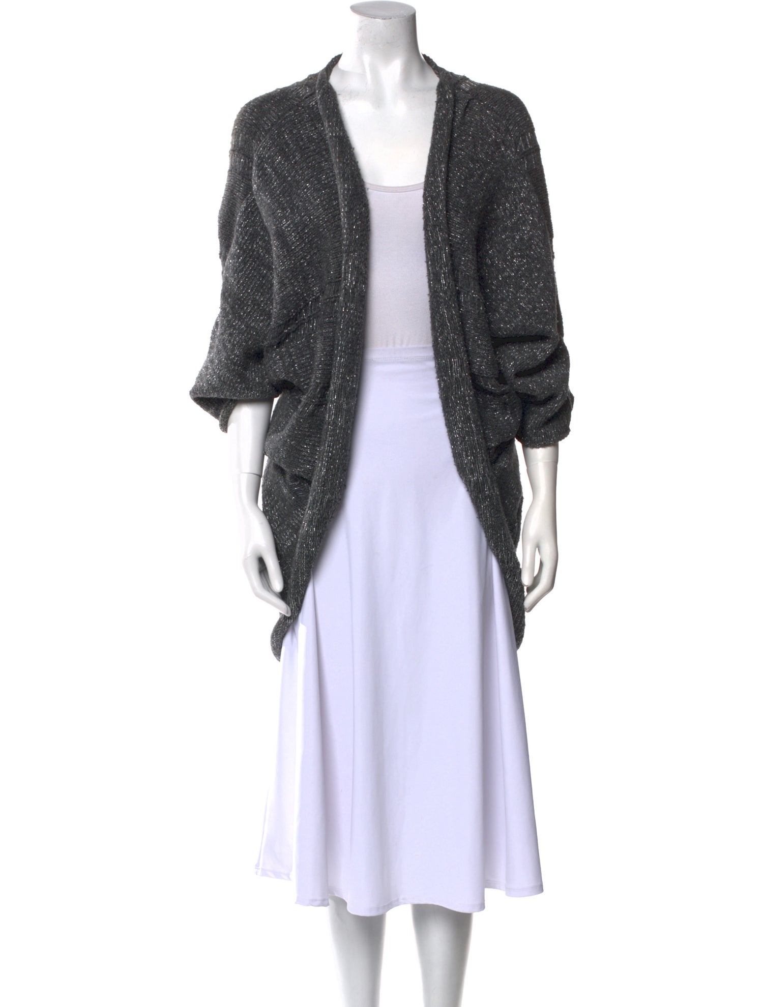 Calypso St. Barth Open Front Sweater