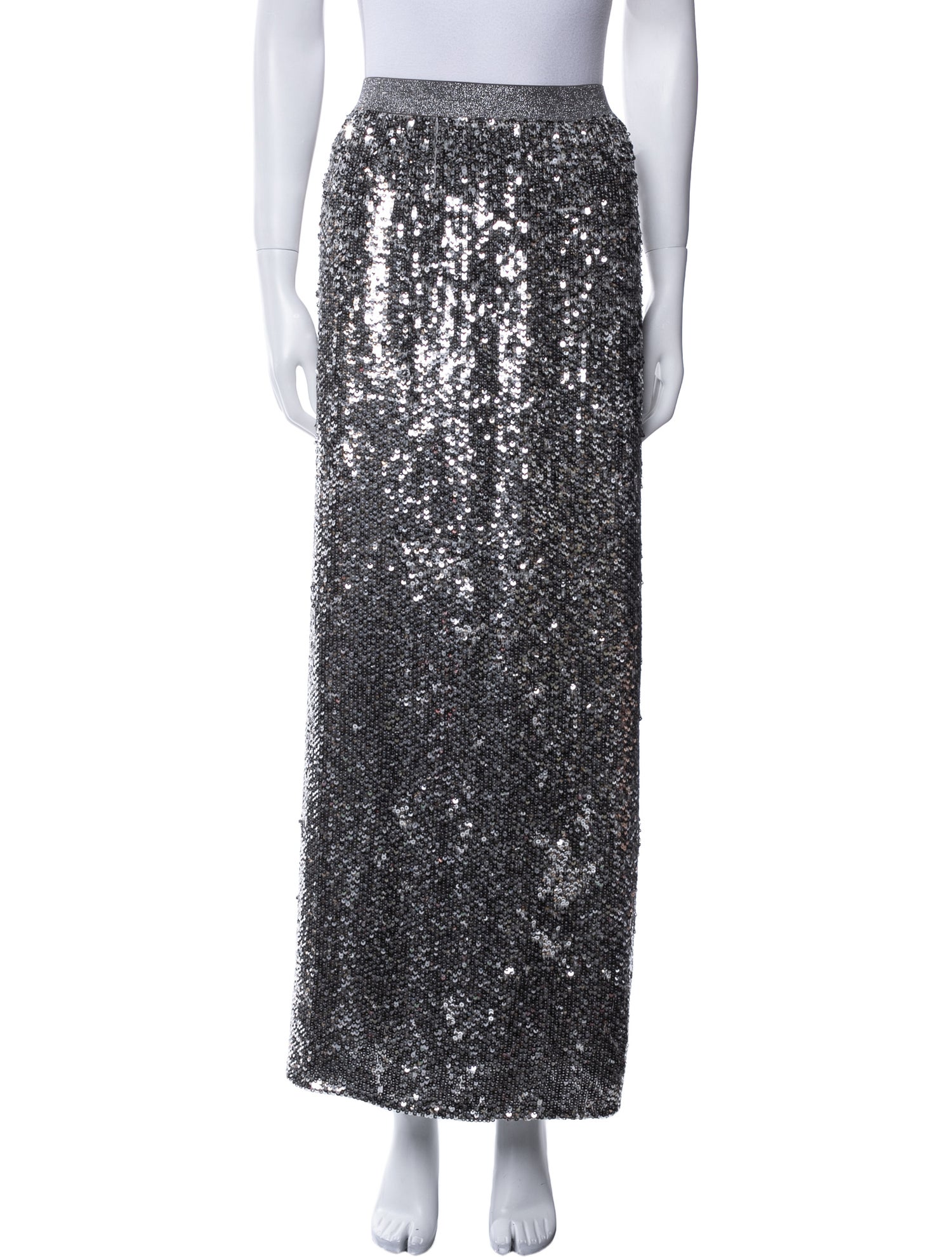 Calypso St. Barth Sequin Embellishments Long Skirt
