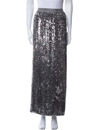 Calypso St. Barth Sequin Embellishments Long Skirt