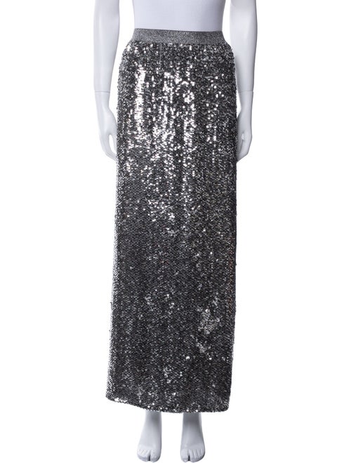 Calypso St. Barth Sequin Embellishments Long Skirt
