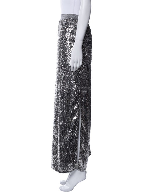Calypso St. Barth Sequin Embellishments Long Skirt