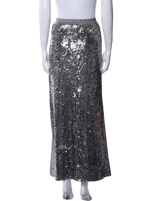 Calypso St. Barth Sequin Embellishments Long Skirt