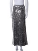Calypso St. Barth Sequin Embellishments Long Skirt