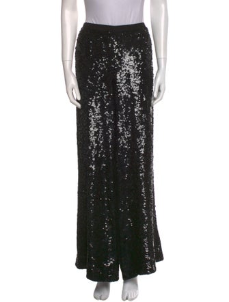 Calypso St. Barth Silk Wide Leg Pants