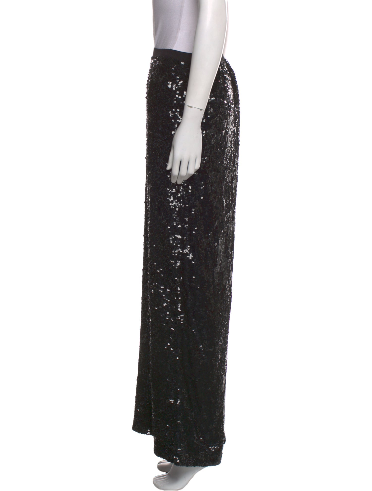 Calypso St. Barth Silk Wide Leg Pants